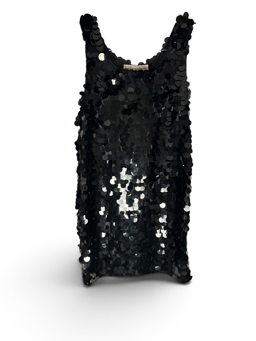 A.J. Bari sequin 90’s mini dress Selena Quintanilla 6